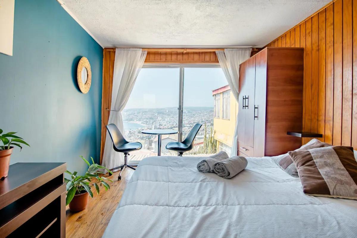 Casa Altavista Hotel Valparaíso Eksteriør billede